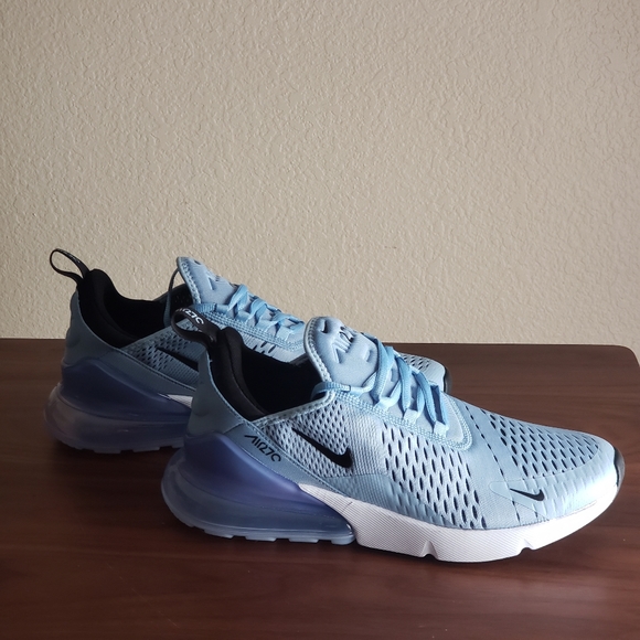 Nike Air Maxx 270s Leche Blue - AH8050- 402 EURO MARKET - Picture 6 of 6